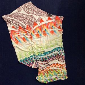 Super Colorful One Shoulder Shirt :)